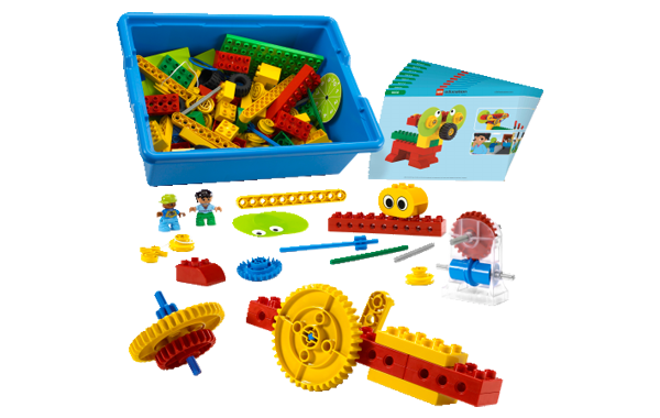 9656 Early Simple Machines Set - LEGO - Robomiku