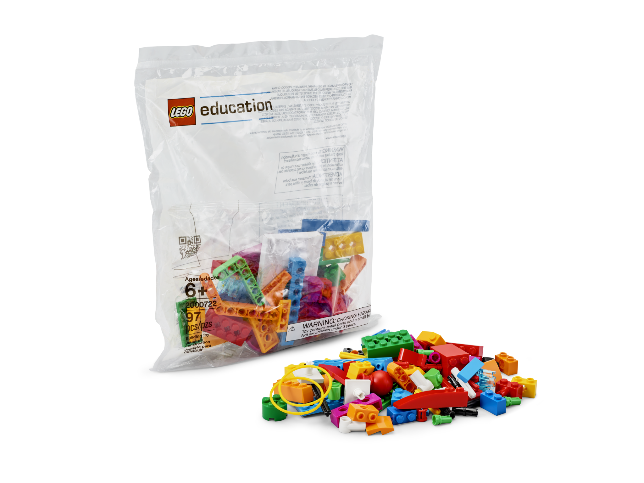 LEGO Education SPIKE Essential Asenduskomplekt 1