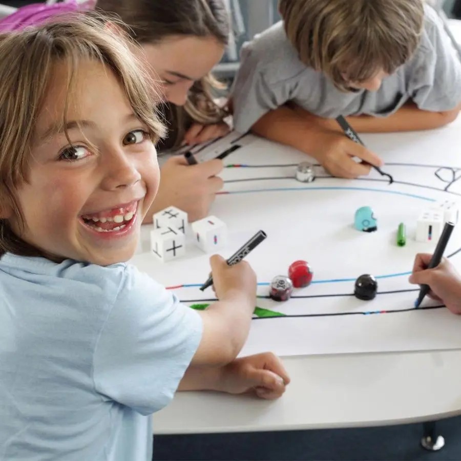 Ozobot värvikoodi markerid - Pilt 4