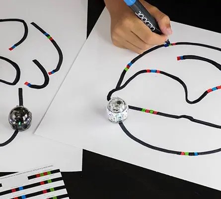 Ozobot värvikoodi markerid - Pilt 6