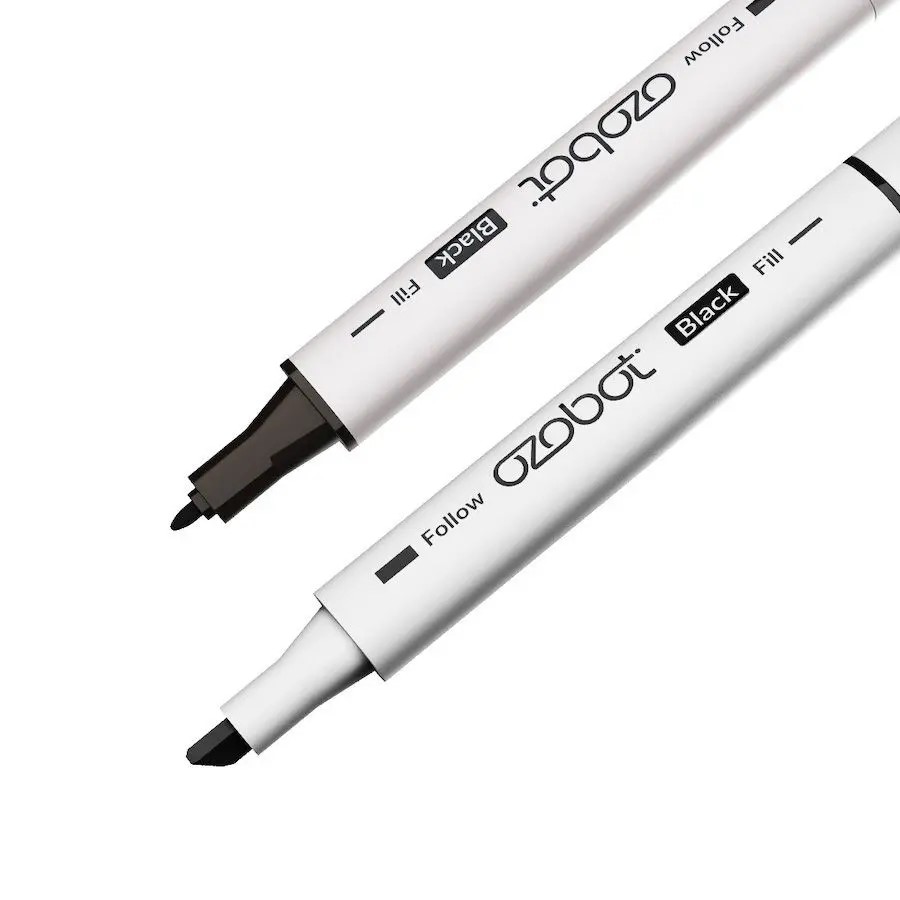 Ozobot värvikoodi markerid - Pilt 2