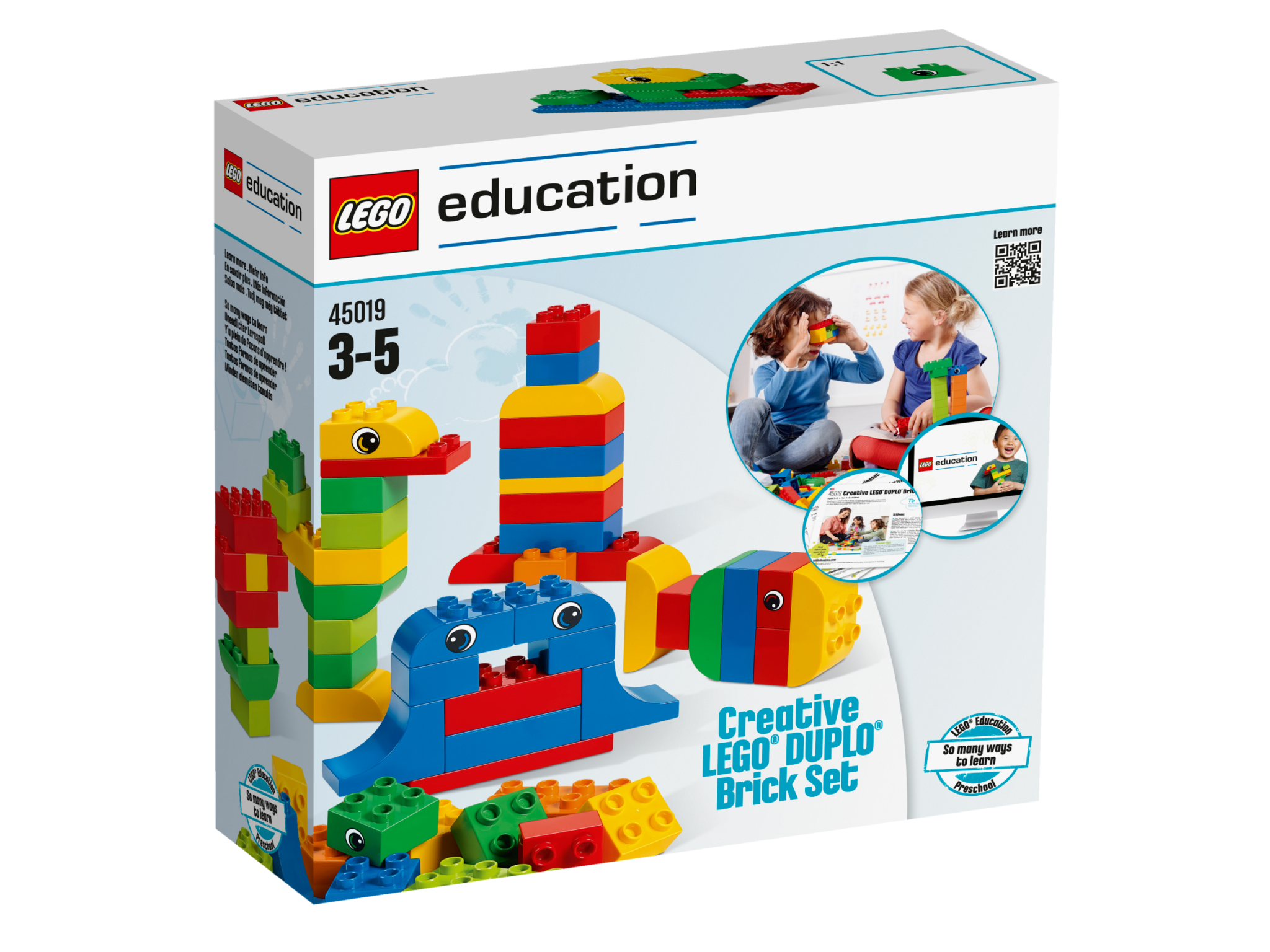 DUPLO loominguliste klotside komplekt - Pilt 4