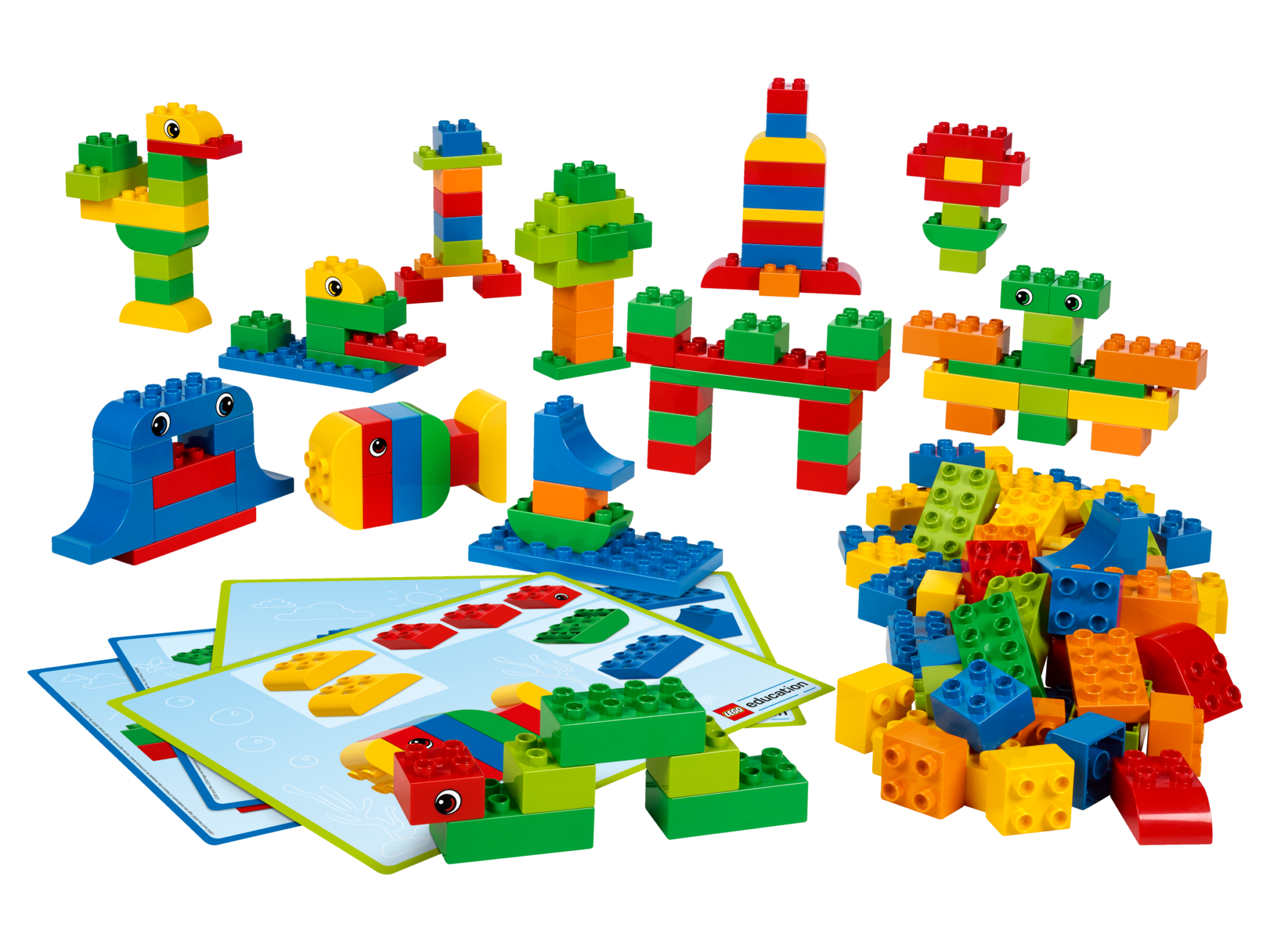 DUPLO loominguliste klotside komplekt