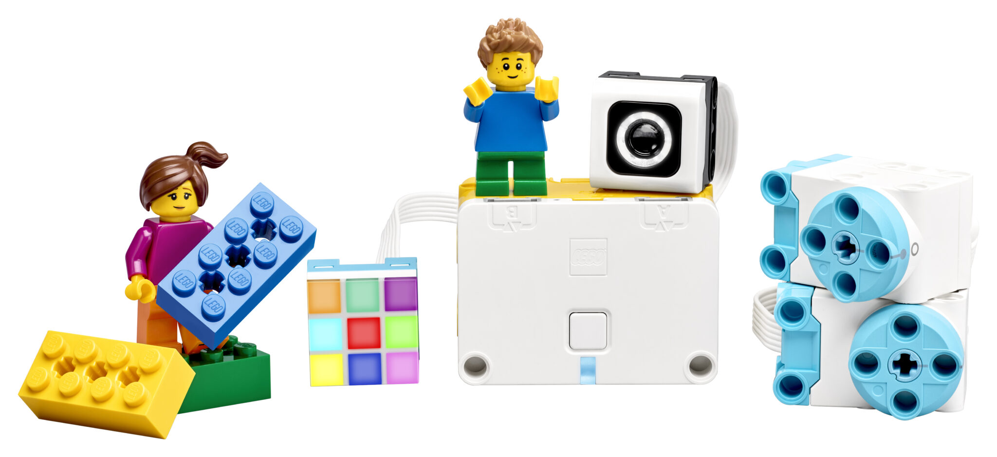 LEGO Education Spike Essential baaskomplekt - Pilt 3