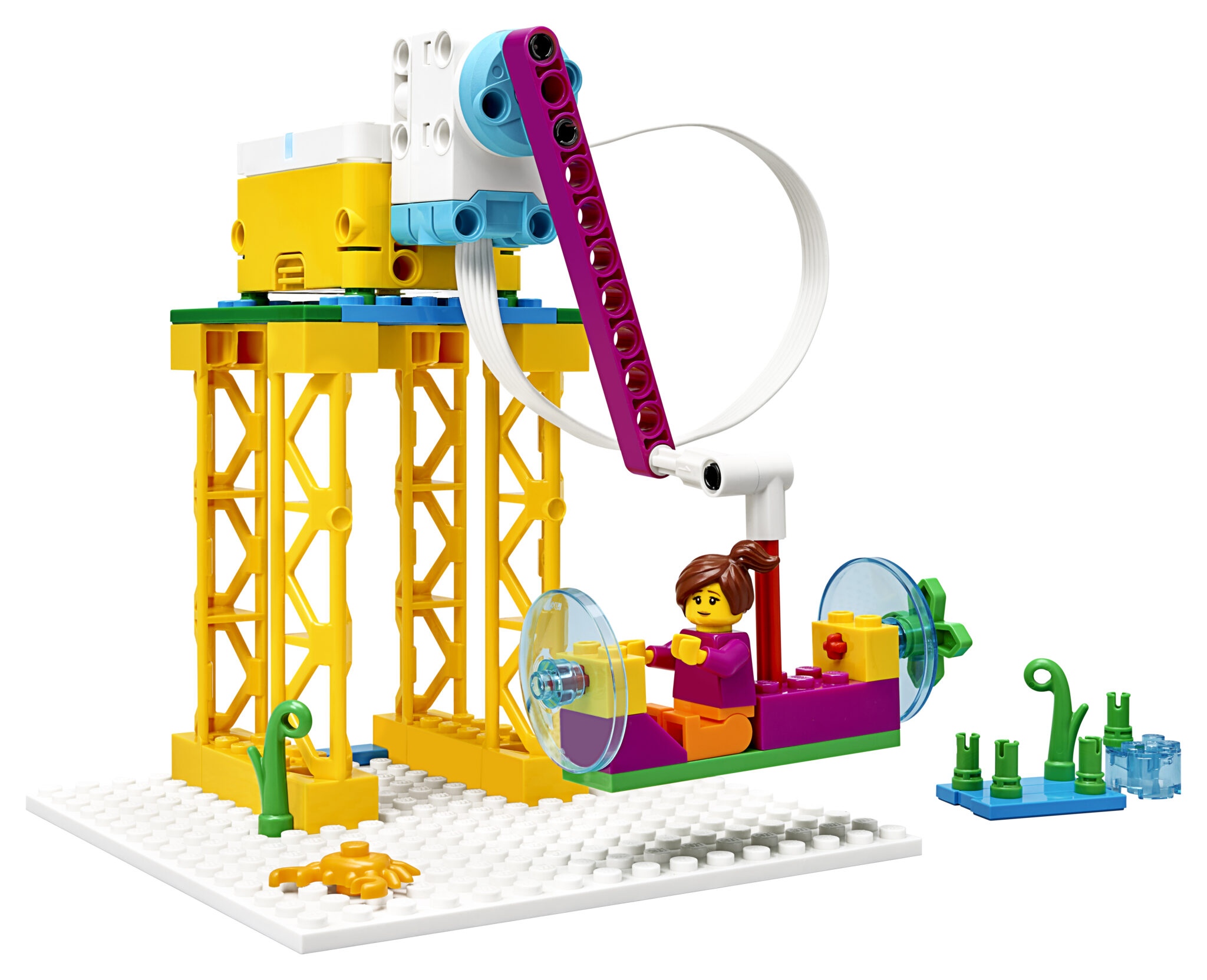 LEGO Education Spike Essential baaskomplekt - Pilt 7