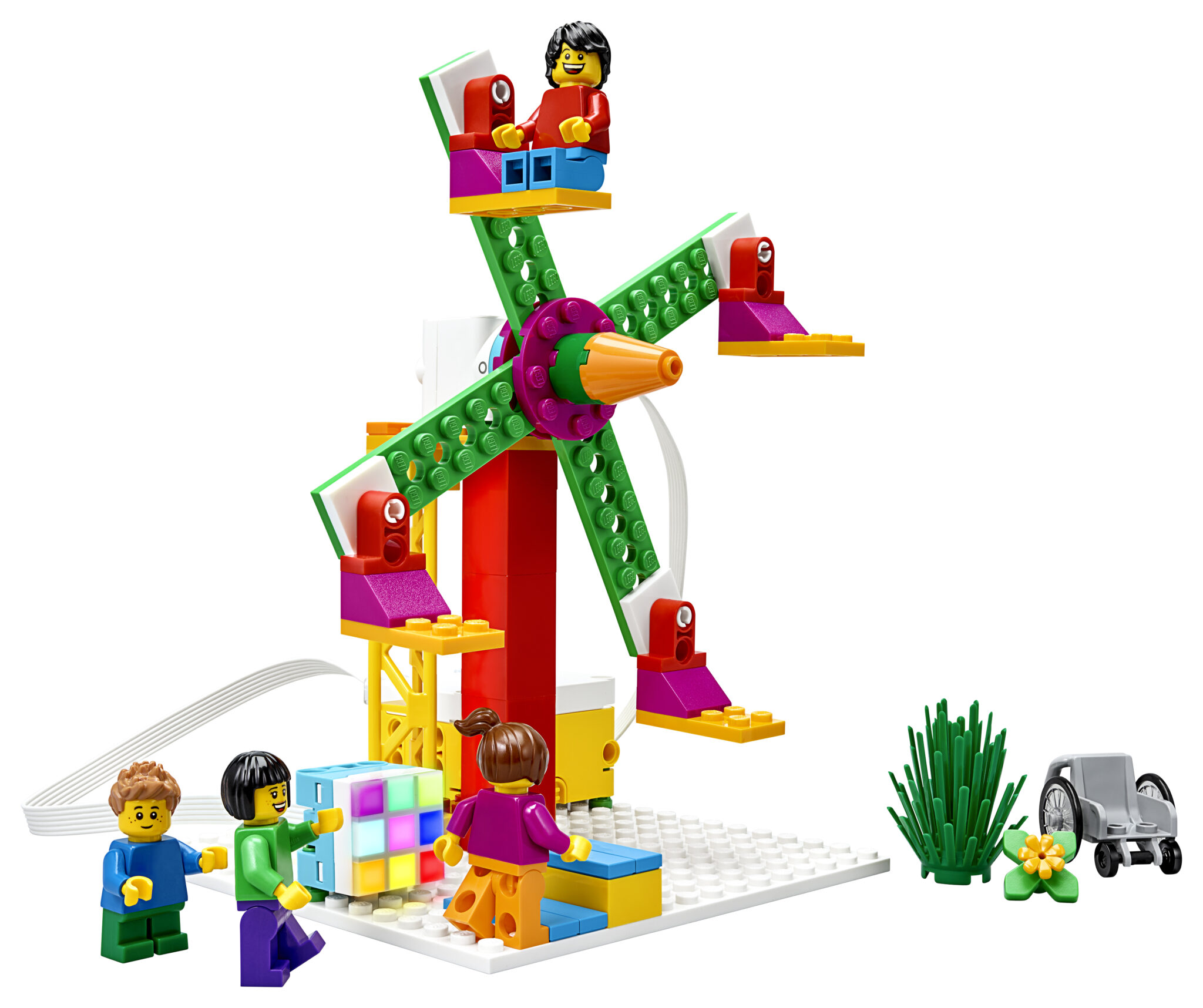 LEGO Education Spike Essential baaskomplekt - Pilt 8