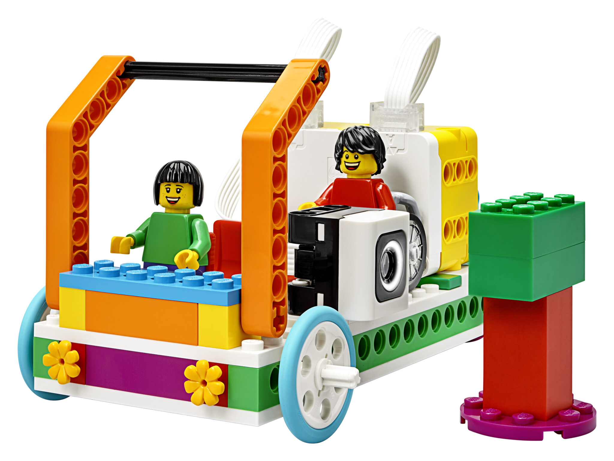 LEGO Education Spike Essential baaskomplekt - Pilt 4