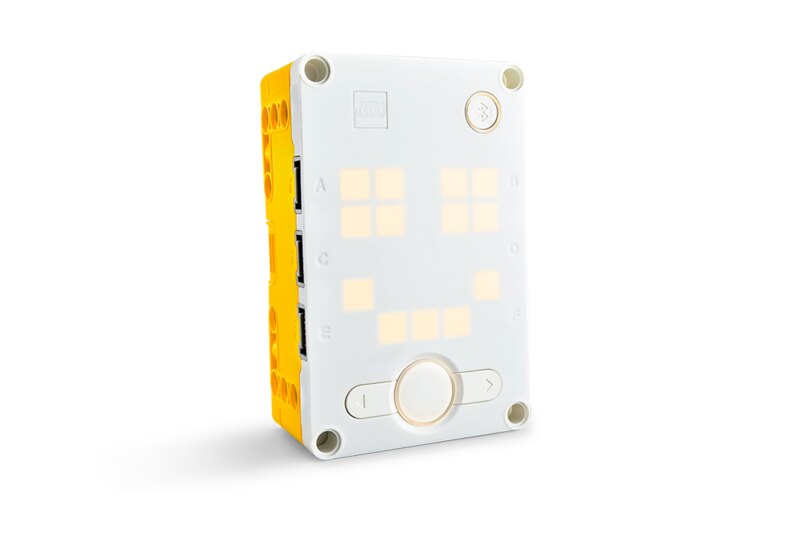 Spike Prime kontroller