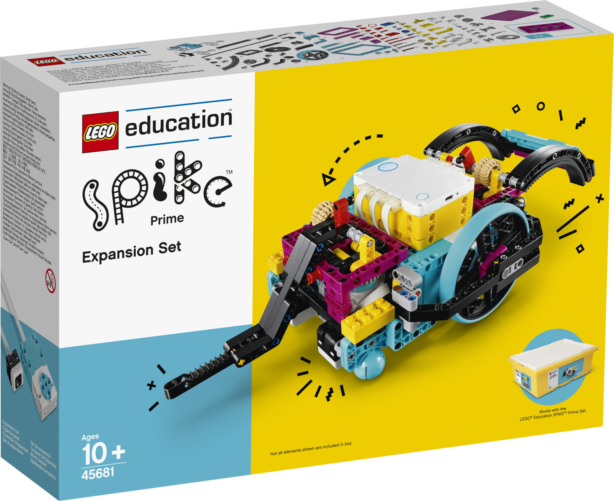 LEGO Education SPIKE Prime lisakomplekt v2
