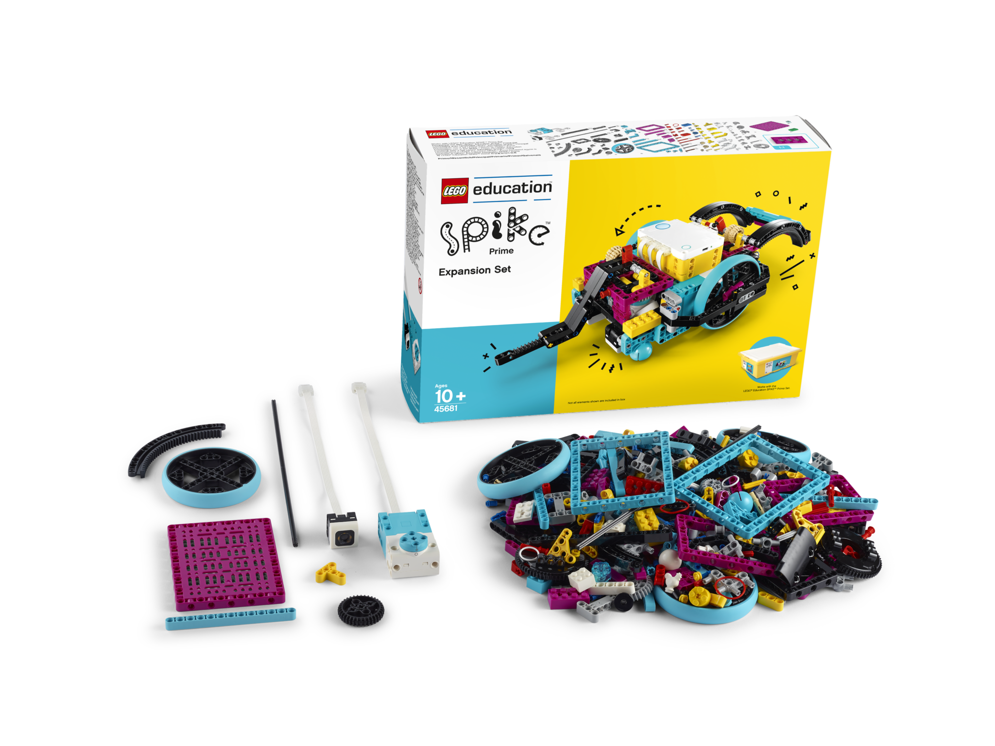 LEGO Education SPIKE Prime lisakomplekt v2 - Pilt 3