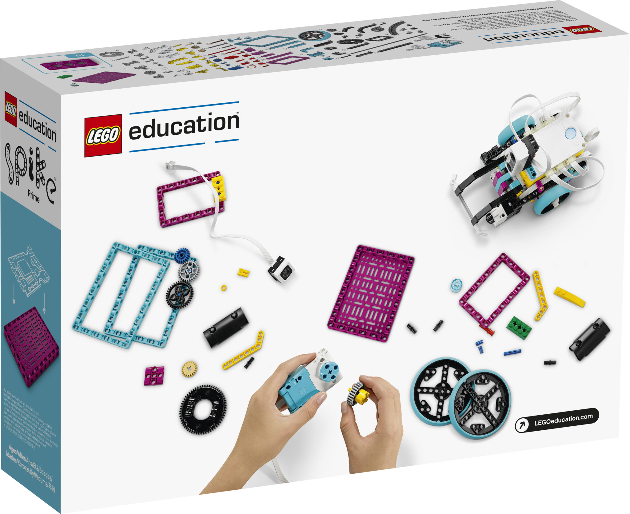 LEGO Education SPIKE Prime lisakomplekt v2 - Pilt 2