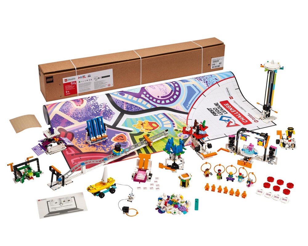 LEGO FLL 2023/2024 ametlik võistlusväljak MASTERPIECE Challenge Set