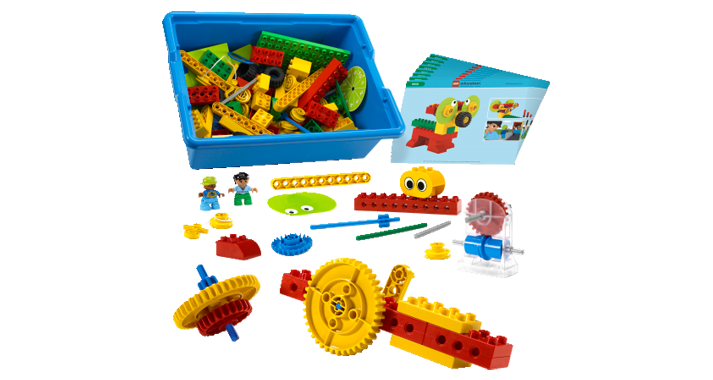 Lihtsate masinate Duplo komplekt