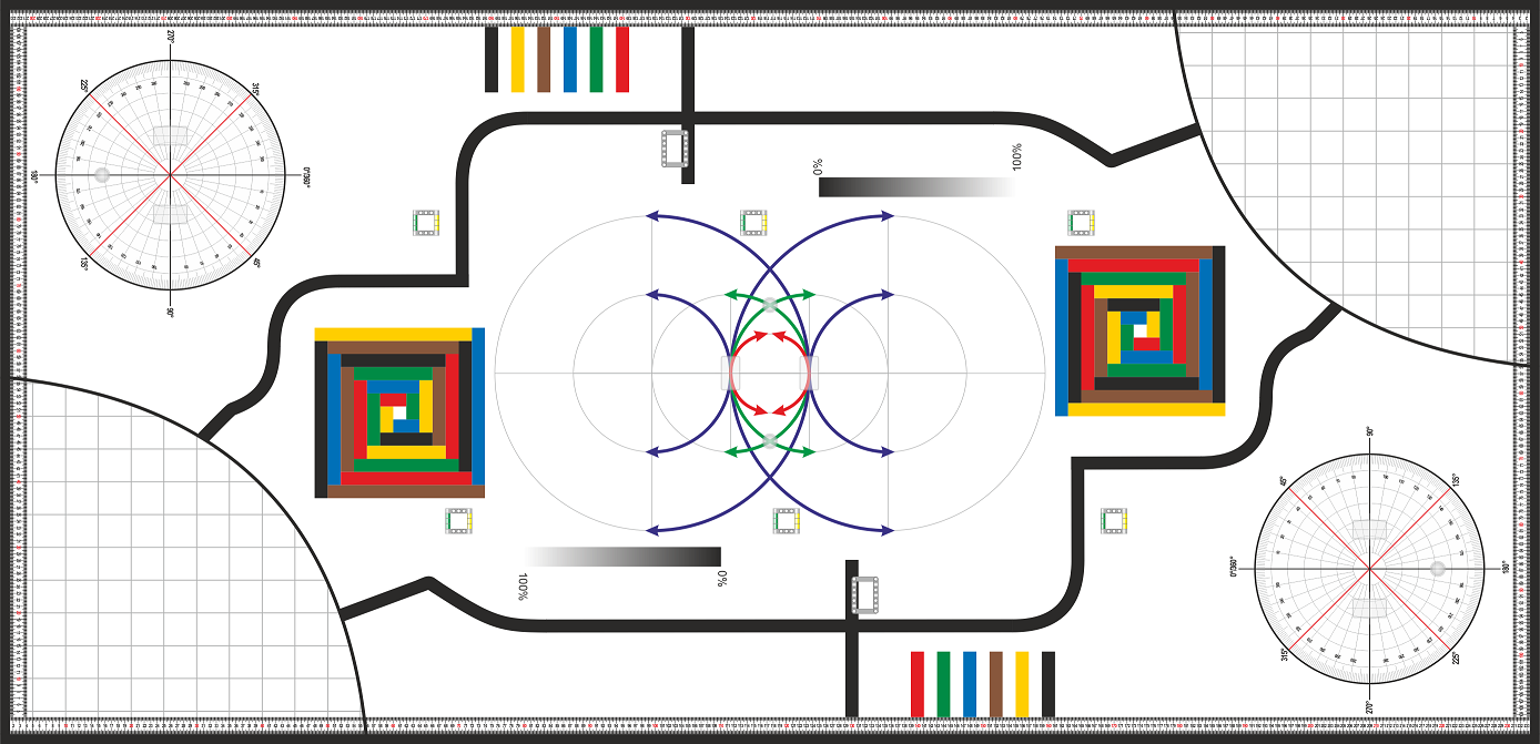 Õppematt LEGO Mindstorms EV3 robootikakomplektile