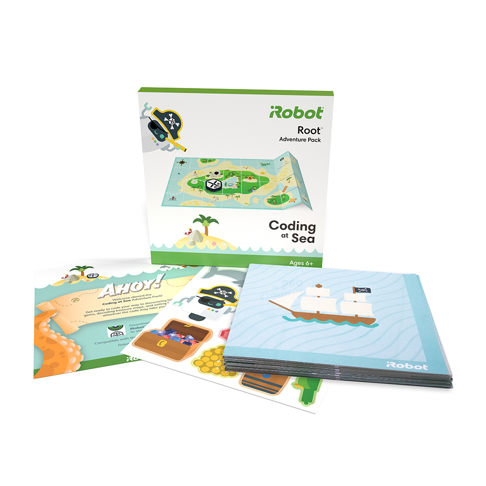 Meri - õppeväljak iRobot Root robotile
