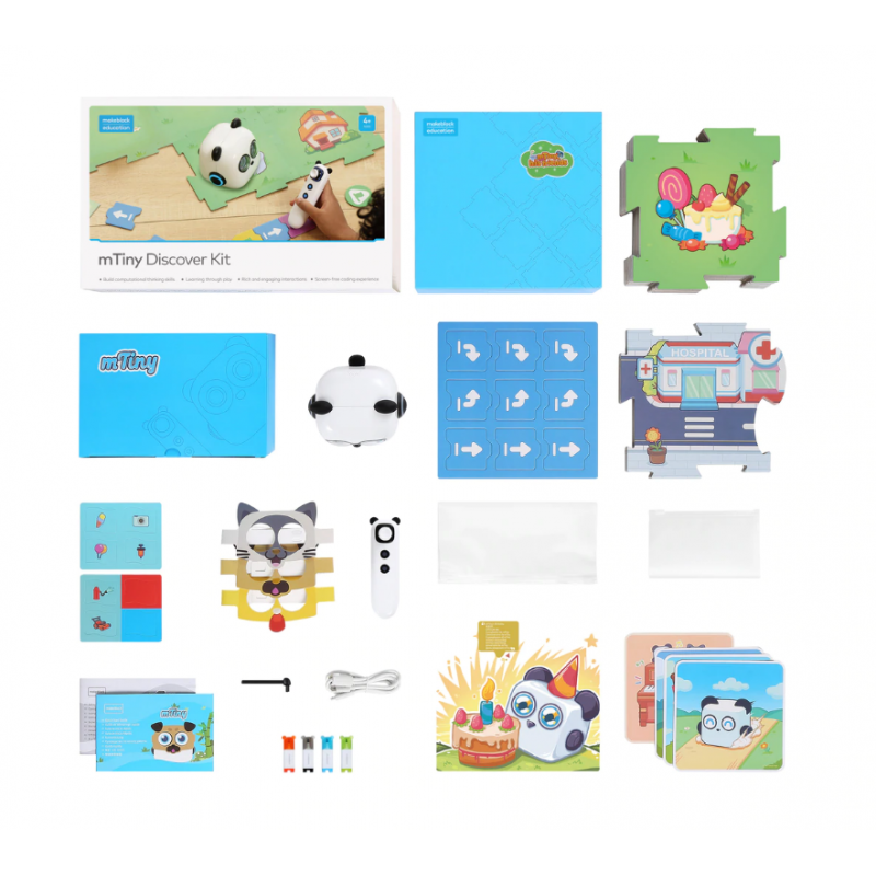 Makeblock mTiny avastajakomplekt - Pilt 12
