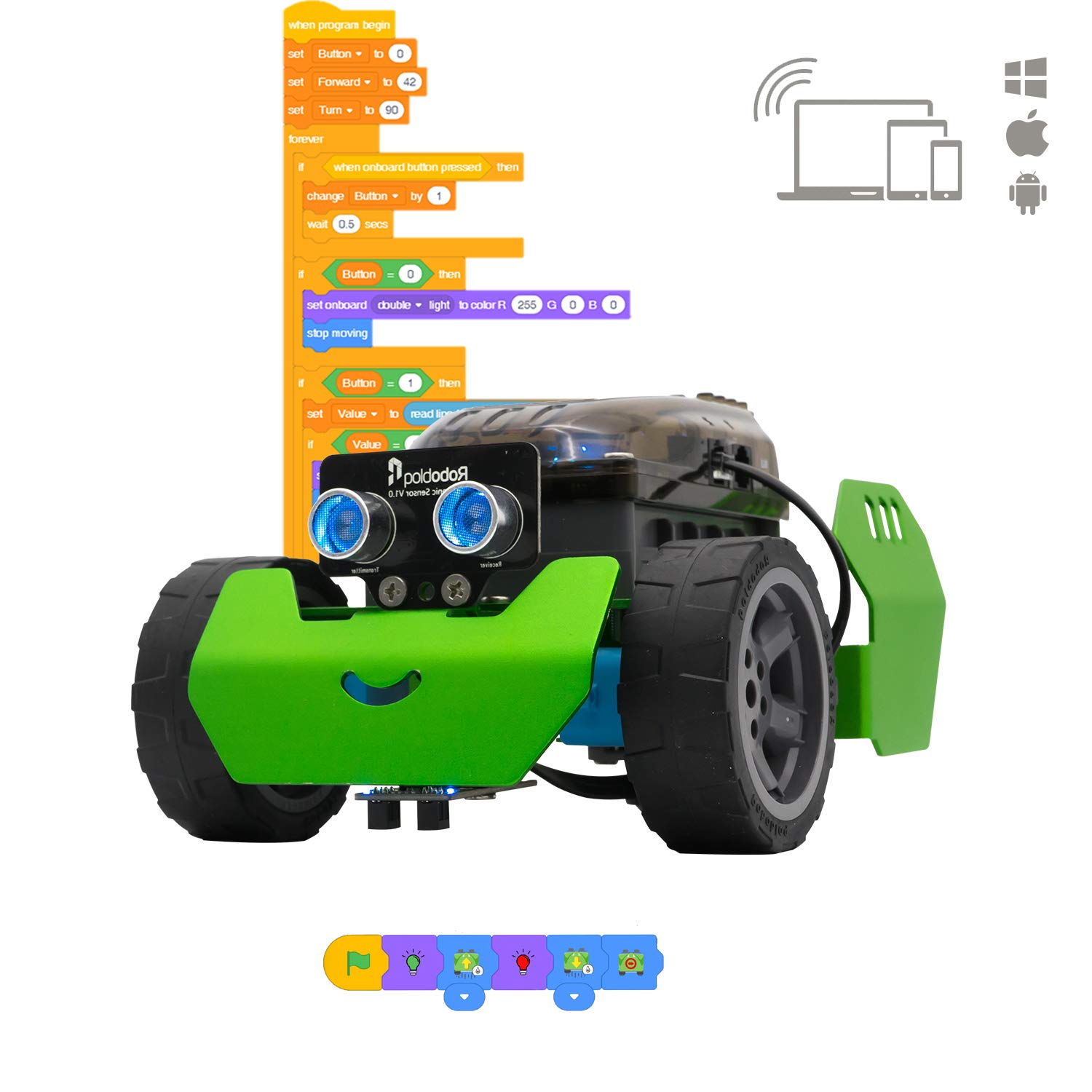 Robobloq Q-Scout - Pilt 5